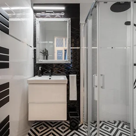 Apartamento Premium Art Deco At Broadway // 4bdr & 3br Budapeste