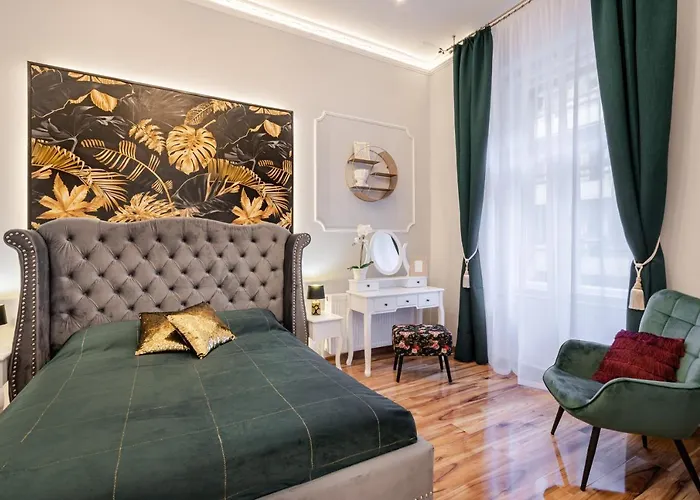Premium Art Deco At Broadway // 4bdr & 3br Апартаменты